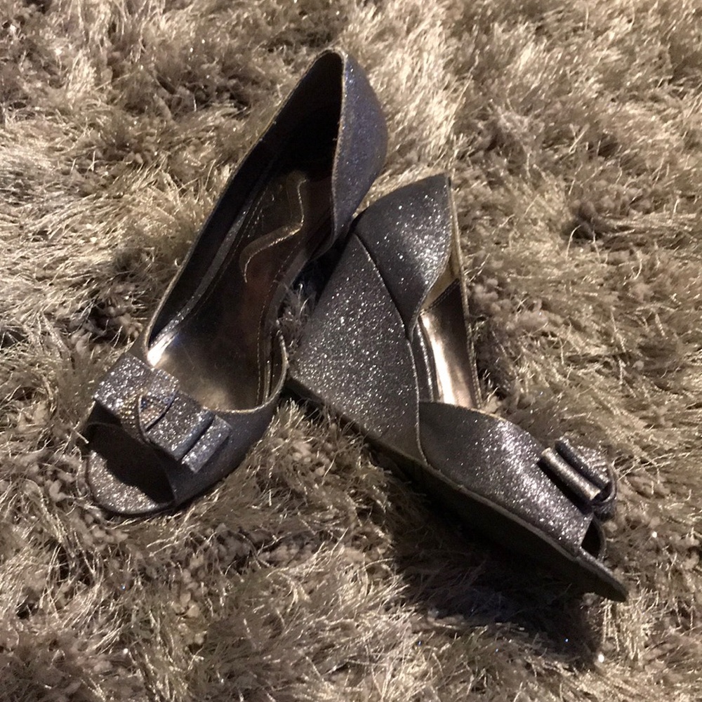 Sparkle wedges